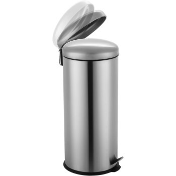 Mülleimer Ribelli aus Edelstahl - B-Ware sehr gut