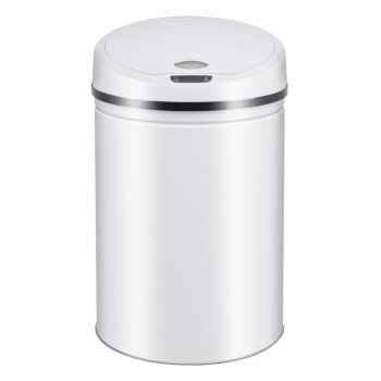 Ribelli Mülleimer, mit Automatik-Sensor, 30 L, weiß - B-Ware sehr gut