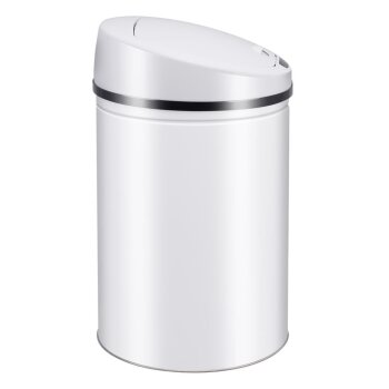 Ribelli Mülleimer, mit Automatik-Sensor, 30 L, weiß - B-Ware sehr gut