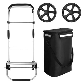 Ribelli Einkaufstrolley klappbar Tragetasche mit Kühlfach - B-Ware sehr gut