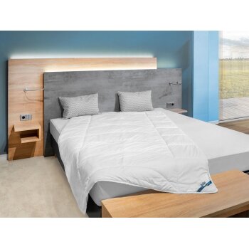BeCo Ganzjahres Bettdecke, Medibett Cotton Soft, 135 x...