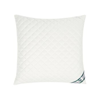 f.a.n. Kopfkissen kbA, aus Baumwolle, 80 x 80 cm - B-Ware...