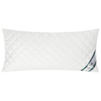 f.a.n. Kopfkissen,  kbA Baumwolle, 40 x 80 cm - B-Ware...