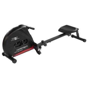Christopeit Sport Rudergerät Cambridge II, Black Edition - B-Ware sehr gut