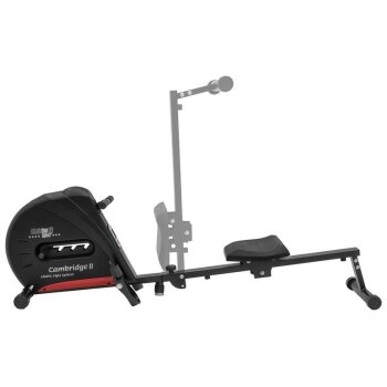 Christopeit Sport Rudergerät Cambridge II, Black Edition - B-Ware sehr gut