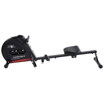 Christopeit Sport Rudergerät Cambridge II, Black Edition - B-Ware sehr gut