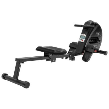 Christopeit Sport Rudergerät Cambridge II, Black Edition - B-Ware sehr gut