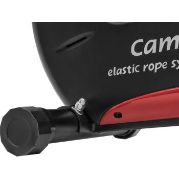 Christopeit Sport Rudergerät Cambridge II, Black Edition - B-Ware sehr gut