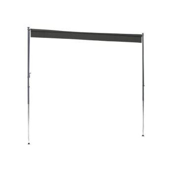 Klemmmarkise ausziehbaren Standrohren 300 x 150 cm FLORABEST - B-Ware sehr gut