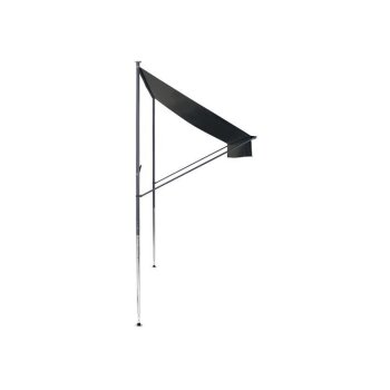 Klemmmarkise ausziehbaren Standrohren 300 x 150 cm FLORABEST - B-Ware sehr gut