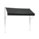 Klemmmarkise ausziehbaren Standrohren 300 x 150 cm FLORABEST - B-Ware sehr gut