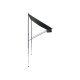 Klemmmarkise ausziehbaren Standrohren 300 x 150 cm FLORABEST - B-Ware sehr gut