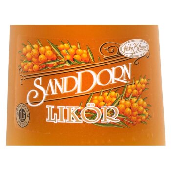 HEIKO BLUME Sanddornlikör 15% Vol