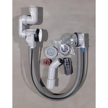 Hansgrohe Wanneneinlauf Flexaplus, Grundkörper mit...