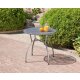 greemotion »Toulouse« Gartentisch, Ø 80 cm, grau - B-Ware sehr gut
