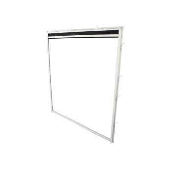 Insektenschutz Plissee Fliegengitter Fenster 100 x 120 cm weiß wip - B-Ware sehr gut