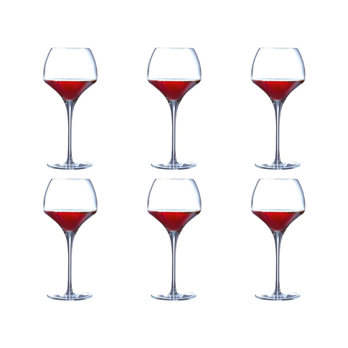 Weinglas Rotweinglas 6 Stück Open Up 55 cl Creatable - B-Ware sehr gut,  15,99 €