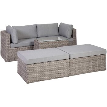 Greemotion Lounge-Set Palma - B-Ware sehr gut