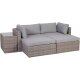 Greemotion Lounge-Set Palma - B-Ware sehr gut