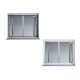 Smartmaxx Alu-Insektenschutzfenster, 130 x 150 cm - B-Ware
