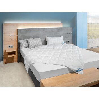 BeCo Sommerbettdecke Medibett, Cotton Soft, 155 x 220 cm...