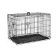 Hundebox Hundetransportbox Gitterbox 91 x 64 x 58 cm Ribelli B-Ware einwandfrei