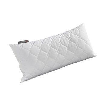 Kopfkissen Kissen Mikrofaser 40 x 80 cm BADENIA TRENDLINE...