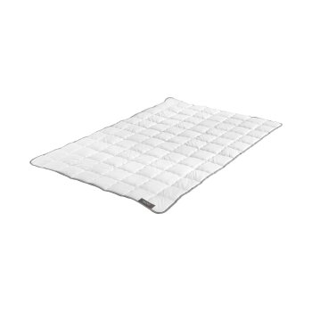 BADENIA TRENDLINE Sommer-Bettdecke Clean Cotton, leicht,...