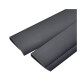 Ribelli PVC Abschlussleiste Abdeckprofil Bedeckung Profile Sichtschutzmatte Sichtschutz 100 cm - B-Ware sehr gut