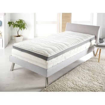 Topper 7 Zonen Kaltschaum BIG KOMFORT 100 x 200 cm f.a.n....
