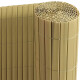 Sichtschutzmatte Zaunsichtschutz PVC 1,4 x 3 m bambus Ribelli B-Ware einwandfrei