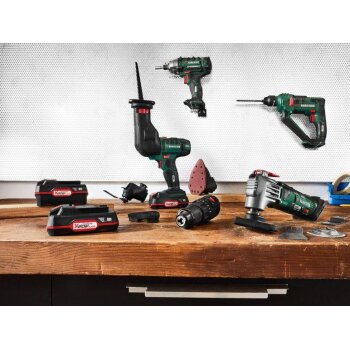 PARKSIDE Akku-Kombigerät PKGA 20-Li C2 ohne Akku und Ladegerät - B-Ware sehr gut