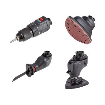 PARKSIDE Akku-Kombigerät PKGA 20-Li C2 ohne Akku und Ladegerät - B-Ware sehr gut