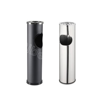 Ribelli Standaschenbecher, Edelstahl/schwarz - B-Ware...