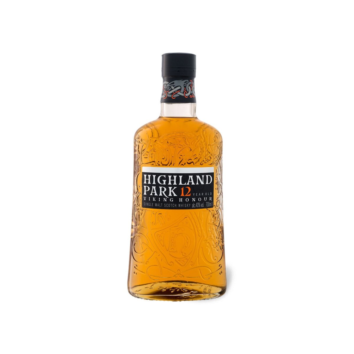 [Super günstig ☆ Auf 8 Tage begrenzt] Highland Park 12 Years VIKING Geschenkbox € 25,99 40% Scotch mit Malt Single HONOUR Whisky Vol