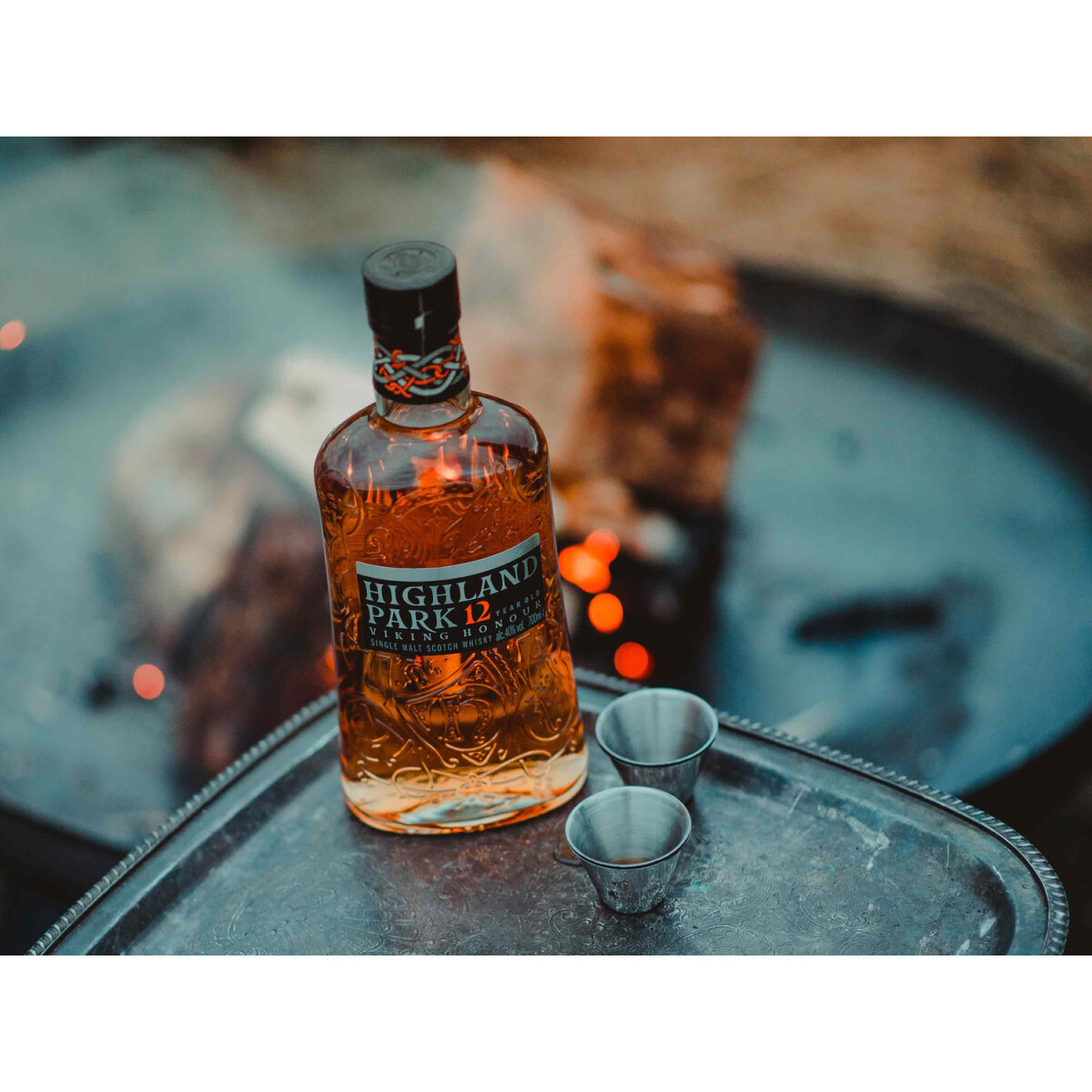 Highland Park 12 Years VIKING HONOUR Single Malt Scotch Whisky mit  Geschenkbox 40% Vol, 25,99 €