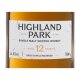 HIGHLAND PARK Single Malt Scotch Whisky 12 Jahre 40% Vol