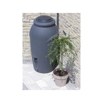 Prosperplast Regentonne Aquacan Baby Amphore 210 L anthrazit - B-Ware sehr gut