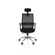 hjh OFFICE Bürostuhl / Drehstuhl PROFONDO PRO, schwarz - B-Ware sehr gut