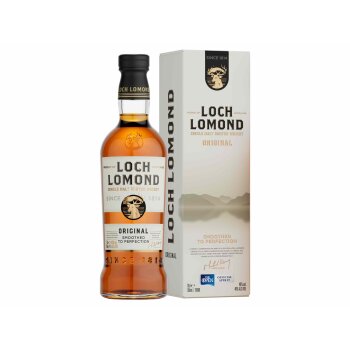 Loch Lomond Single Malt Scotch Whisky Original 40% Vol