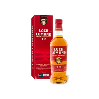 Loch Lomond Highlands Single Malt Scotch Whisky 12 Jahre...