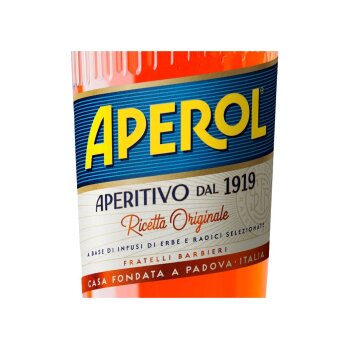APEROL Aperitivo 11% Vol