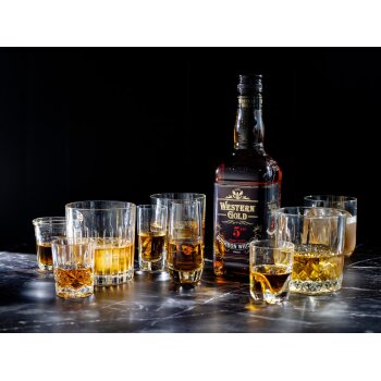 WESTERN GOLD Bourbon Whiskey 5 Jahre 40% Vol
