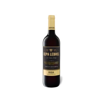 Cepa Lebrel Gran Reserva Rioja DOCa trocken, Rotwein 2015