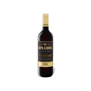 Cepa Lebrel Gran Reserva Rioja DOCa trocken, Rotwein 2015
