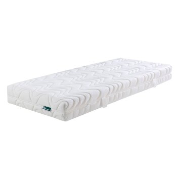 f.a.n. 7-Zonen-Kaltschaummatratze, mit Noppenschaumauflage, 23 cm Höhe, 80x200cm, H4, - B-Ware neuwertig