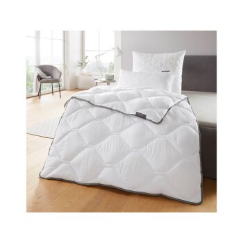 BADENIA TRENDLINE Winter-Bettdecke, zweilagig, kochfest,...