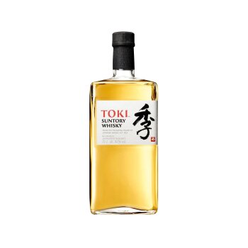 Toki Suntory Whisky Japanischer Blended Whisky 43% Vol