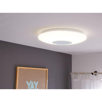 LIVARNO LUX® LED-Deckenleuchte, mit Bluetooth-Lautsprecher, Fernbedienung, dimmbar B-Ware Vorführer