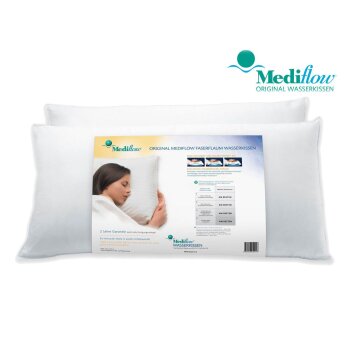 Mediflow 5201 Das Original Wasserkissen Doppelpack 40 x...